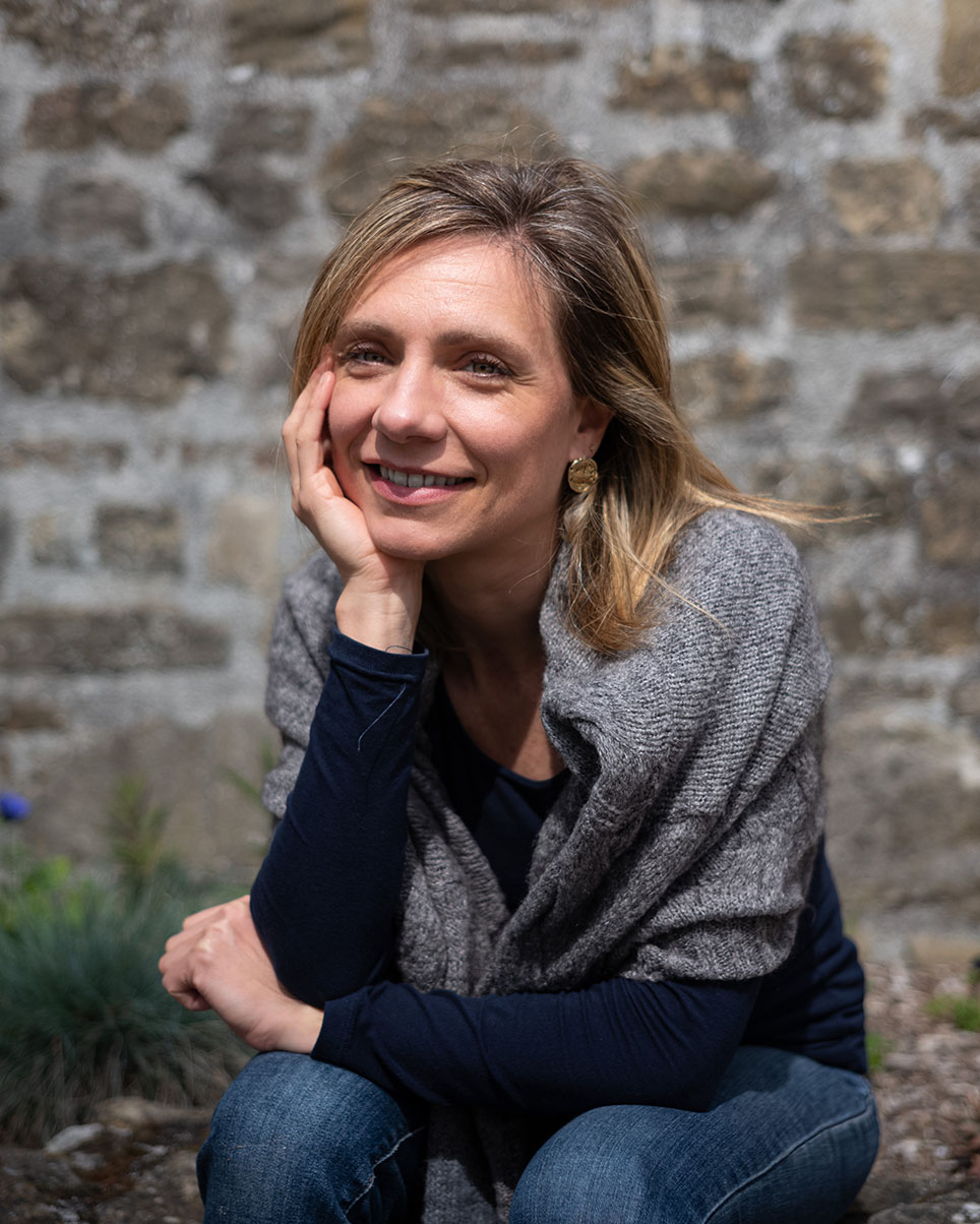 Lucia Bernhard, somatic and trauma therapist